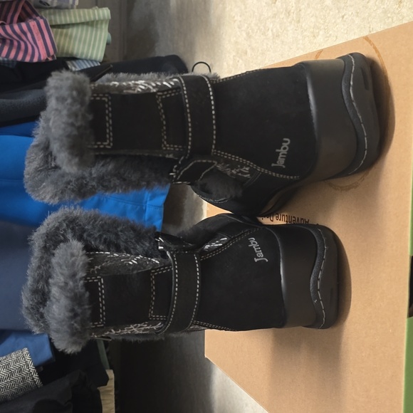 Jambu Sycamore Women Black Boot size 7 - Picture 4 of 7